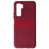 Husa Silicon Burgundy Huawei P40 Lite 5G / Nova 7 SE - Calitate Superioara