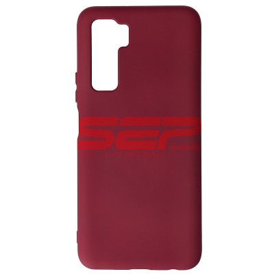 Toc silicon High Copy Huawei P40 Lite 5G / nova 7 SE Burgundy foto