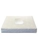 Set Saltea ortopedica Jupiter Memory One 160x200x24cm, cu spuma poliuretanica, memory foam 4 cm, husa detasabila, tricot Silver Care, hipoalergenica,, Cu Memory Foam, 160x200