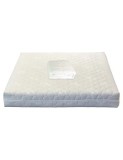 Set Saltea ortopedica Jupiter Memory One 140x200x24cm, cu spuma poliuretanica, memory foam 4 cm, husa detasabila, tricot Silver Care, hipoalergenica,, Cu Memory Foam, 140x200