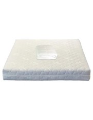 Set Saltea ortopedica, Jupiter Memory One 160x200x24cm, cu spuma poliuretanica, memory foam 4 cm, husa detasabila, tricot Silver Care, hipoalergenica,