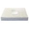 Set Saltea ortopedica Jupiter Memory One 160x200x24cm, cu spuma poliuretanica, memory foam 4 cm, husa detasabila, tricot Silver Care, hipoalergenica,