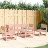 VidaXL Set mobilier de grădină cu perne, 5 piese, lemn masiv douglas 3216973