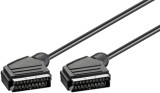 Cablu Euro SCART 21 pini - Euro SCART 21 pini 1.5m Goobay 11702