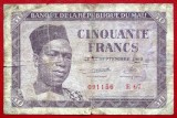 Mali 50 francs 1960 circulata rara **