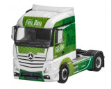 Macheta Oe Mercedes-Benz Actros StreamSpace Cab 2500 1:87 Alb / Verde B66004205, Mercedes Benz