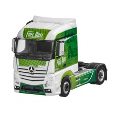 Macheta Oe Mercedes-Benz Actros StreamSpace Cab 2500 1:87 Alb / Verde B66004205