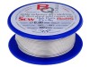 S&acirc;rmă de Cupru Argintată 0,8mm 100g
