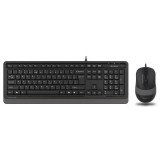 Cumpara ieftin Kit TASTATURA si Mouse A4TECH - F1010 Gr