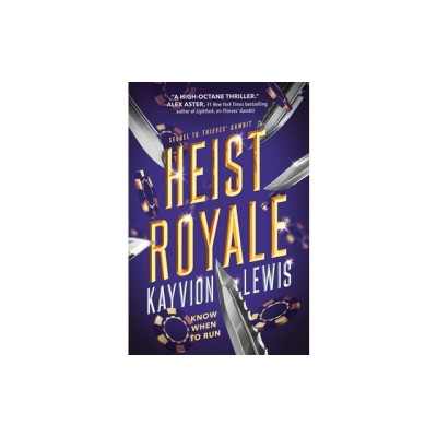 Heist Royale: Thieves&amp;#039; Gambit, Book 2 foto