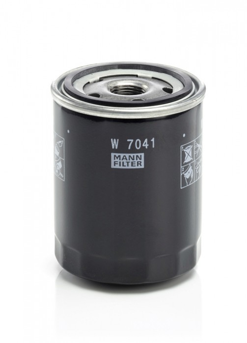 Filtru ulei Mann-Filter W7041