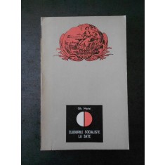 GH. MATEI - CLUBURILE SOCIALISTE LA SATE