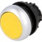 Comutator Apăsare 22mm 2 Pozitii Galben