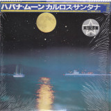 Vinil &quot;Japan Press&quot; Carlos Santana &ndash; Havana Moon (VG+)
