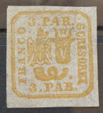 Romania 1864 - Principatele Unite 3 parale,Lp.11