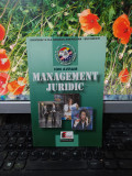 Management juridic, Ion Avram, editura Eficient, București 2000, 009