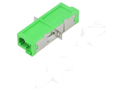 Conector Fibră Optică SM Simplex Mamă foto
