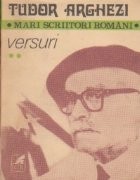 Versuri, Volumul al II-lea (Tudor Arghezi) foto
