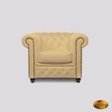 Fotoliu Chesterfield 1 loc Brighton FT Ivory