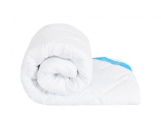 Pilota de iarna antiacarieni si antifungi, Somnomed, microfibra alba, 150x200, umplutura groasa de iarna, 400 gsm Relax KipRoom