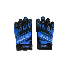 Manusi pentru copii KIMO Racing , culoare albastra