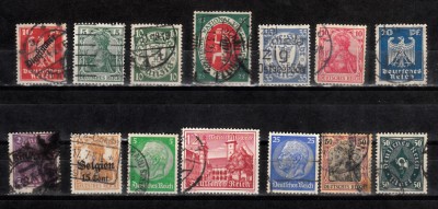 A7 T4 19 - Timbre foarte vechi - Germania foto