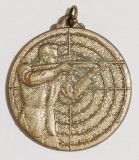 MEDALIE COMITETUL PENTRU CULTURA FIZICA SI SPORT LOCUL 2 TIR TRAGERE LA TINTA