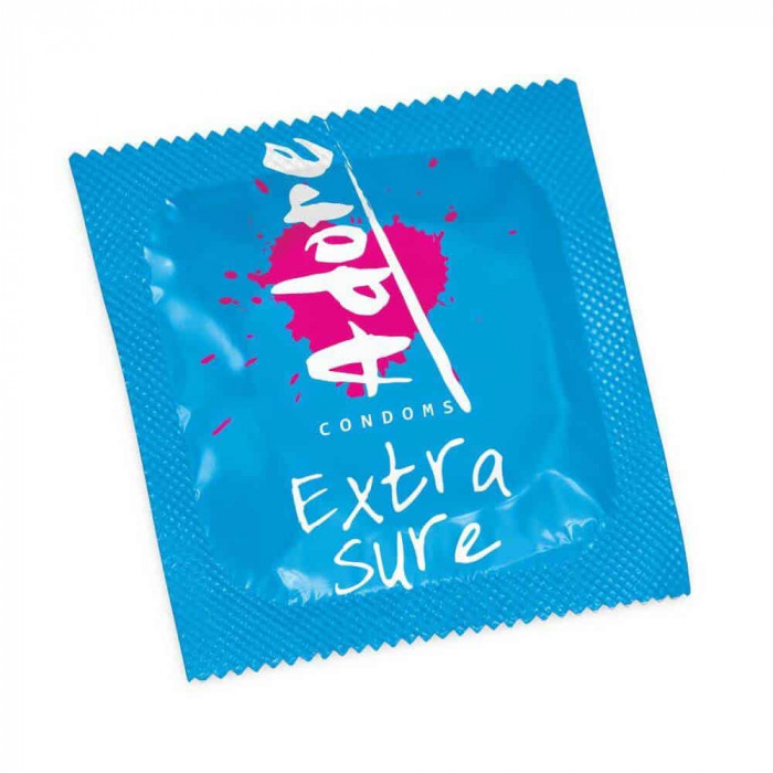 Prezervative Pasante Extra Sure, 10 bucati
