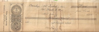 MARAMURES - CEC LA PURTATOR / 1915. foto