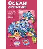 Puzzle pentru Copii Dolfin 200 Piese Ocean