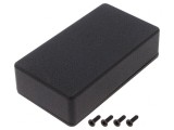 Carcasă universală aluminiu IP54 64x115x30mm 1550BBK
