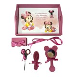 Cumpara ieftin Tavita Turta cu 6 Piese - Minnie Mouse - TPT56 Roz Inchis