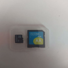 Card memorie SanDisk 4gb cu adaptor