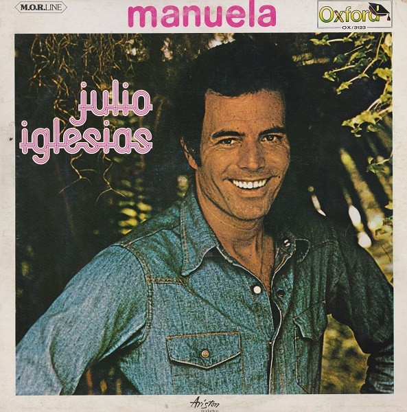 4 viniluri JULIO IGLESIAS + 3 viniluri NANA MOUSKOURI