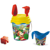 Cumpara ieftin Set jucarii pentru nisip Mickey Mouse 6 piese Mondo Toys