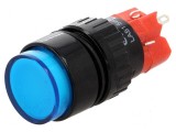 Comutator acţionat prin apăsare Poz 2 SPDT 3A 220VAC ON-ON