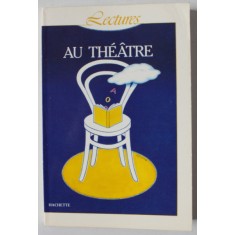 AU THEATRE , presentation ..notes par JACKY SIMON , 1988