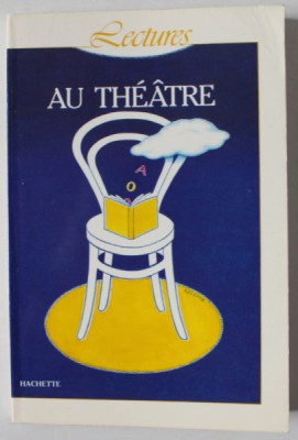 AU THEATRE , presentation ..notes par JACKY SIMON , 1988 foto