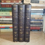 CHARLES SIMOND - LA VIE PARISIENNE AU XIX SIECLE : PARIS DE 1800 A 1900 , PLON , 1900-1901 *