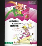 Cumpara ieftin ARITMETICĂ, ALGEBRĂ, GEOMETRIE - CULEGERE, DAN BR&Acirc;NZEI, CLASA A 6 VI-A, PARTEA I