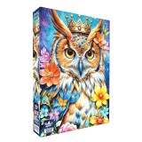 Puzzle Black Sea &bdquo;Printre flori: Bufnița&rdquo; &ndash; 500 de piese