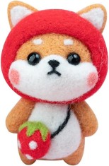 Set de creatie Helweet, lana/metal, multicolor, 4 cm