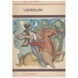 Stefan Octavian Iosif - Versuri - 129071
