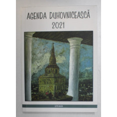 AGENDA DUHOVNICEASCA , 2021