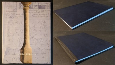 Album HORIA BERNEA 112 pag. ilustrat. format mare 30x23cm Biografie Opera Pictura. Catalog de Expozitie MNAR 1997 foto