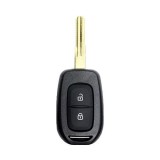 Carcasa Cheie Telecomanda Dacia 2 Butoane + Lamela Metalica Compatibila, Tip Nou, Fara Logo
