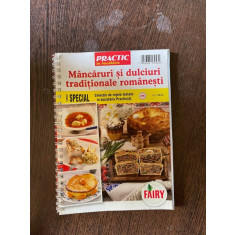 Mancaruri si dulciuri traditionale romanesti (Practic in bucatarie 1/2015)