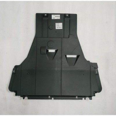 Scut motor Renault Megane 3, 10.2008-11.2013, Fata, polipropilena; parte inferioara, Aftermarket ; CLEME RUPTE - VEZI POZE foto