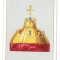 Coroane REGALE ( 25 ) celebre - UCRAINA - Reg. V. MONOMACHUS - 68/36 mm