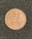 Moneda 2 bani 1879
